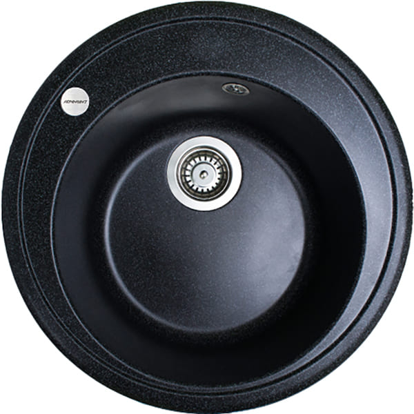 Мийка ADAMANT Sun Black + змішувач (4824296910103) Матеріал Граніт