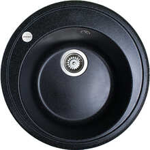 Мийка ADAMANT Sun Black + змішувач (4824296910103)