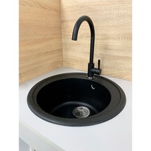 Мийка ADAMANT Sun Black + змішувач (4824296910103)