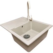 Мийка ADAMANT Anila Avena + змішувач (182496910306)