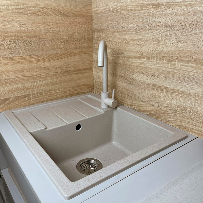 Зовнішній вигляд Мийка ADAMANT Anila Avena + змішувач + дозатор (182496900306)