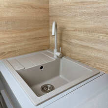 Мийка ADAMANT Anila Avena + змішувач + дозатор (182496900306)