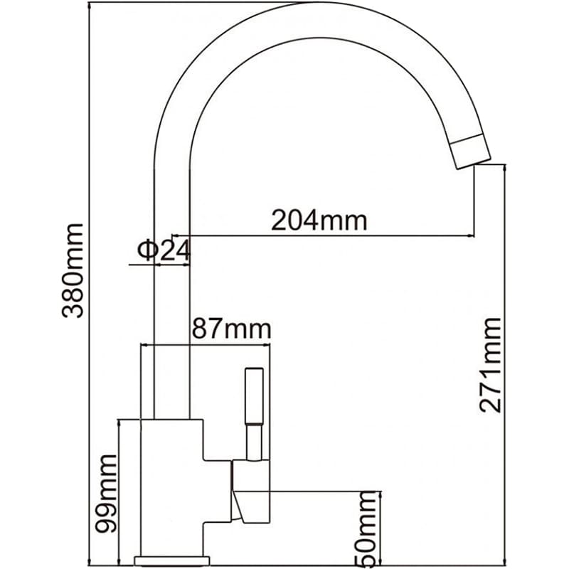 Замовити Мийка ADAMANT Anila Black + змішувач + дозатор (182496900303)