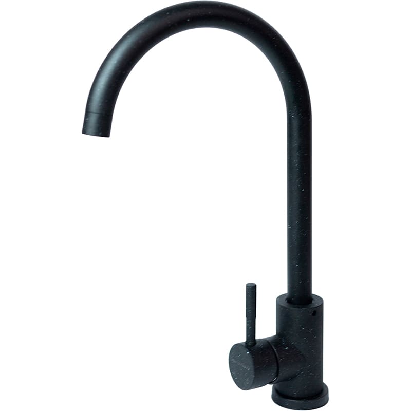 Мийка ADAMANT Anila Black + змішувач + дозатор (182496900303) Матеріал Граніт