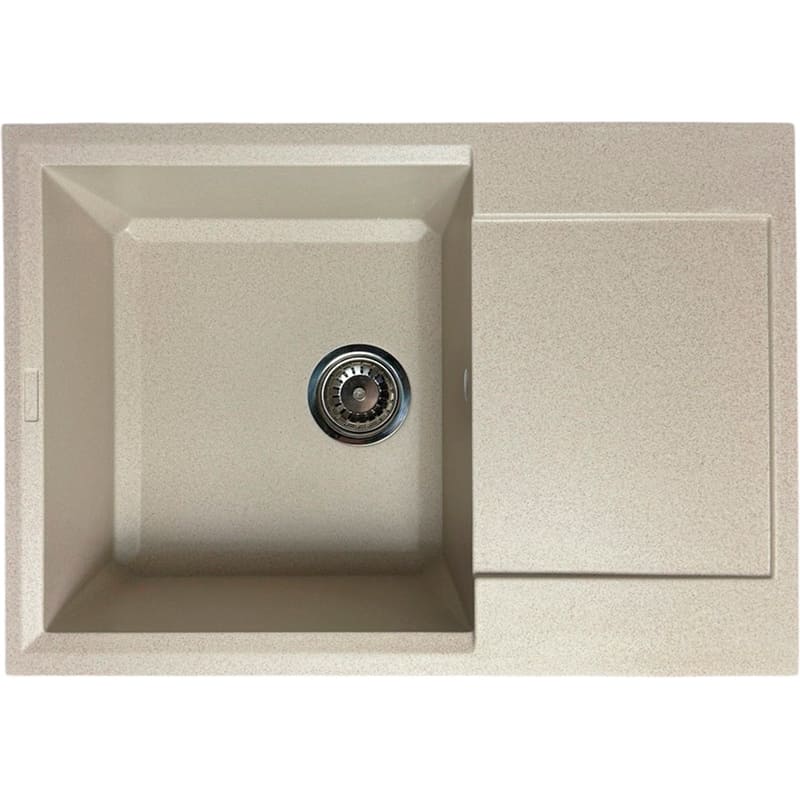 Мойка ADAMANT Horizon Medium Avena + смеситель (4824296104406) Дополнительно Технология Solid Surface; Термостойкая, выдерживающая высокие температуры до 280°С