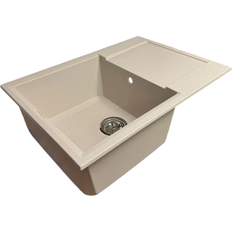 Мойка ADAMANT Horizon Medium Avena + смеситель (4824296104406) Способ монтажа врезной