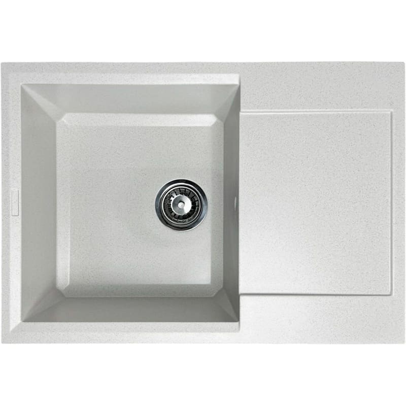 Мойка ADAMANT Horizon Medium Old stone + смеситель (4824296104410) Дополнительно Технология Solid Surface; Термостойкая, выдерживающая высокие температуры до 280°С