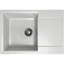 Мойка ADAMANT Horizon Medium Old stone + смеситель (4824296104410)