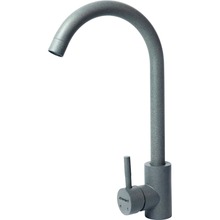 Мийка ADAMANT Horizon Medium Gray + змішувач (4824296104404)