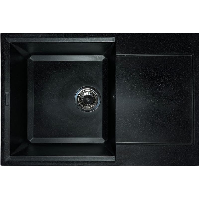 Мойка ADAMANT Horizon Medium Black + смеситель (4824296104403) Способ монтажа врезной