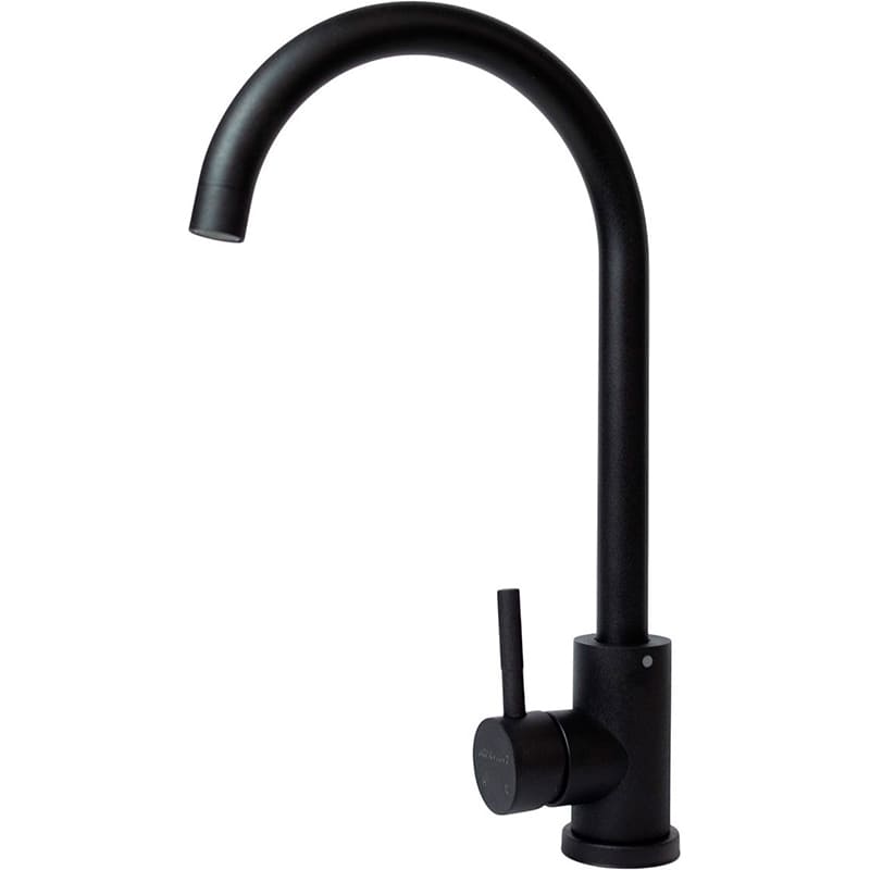 Мойка ADAMANT Horizon Medium Black + смеситель (4824296104403) Форма прямоугольная