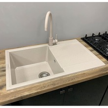 Мойка ADAMANT Horizon Avena + смеситель (1824296911506)