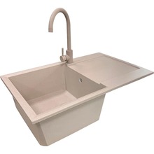 Мойка ADAMANT Horizon Avena + смеситель (1824296911506)