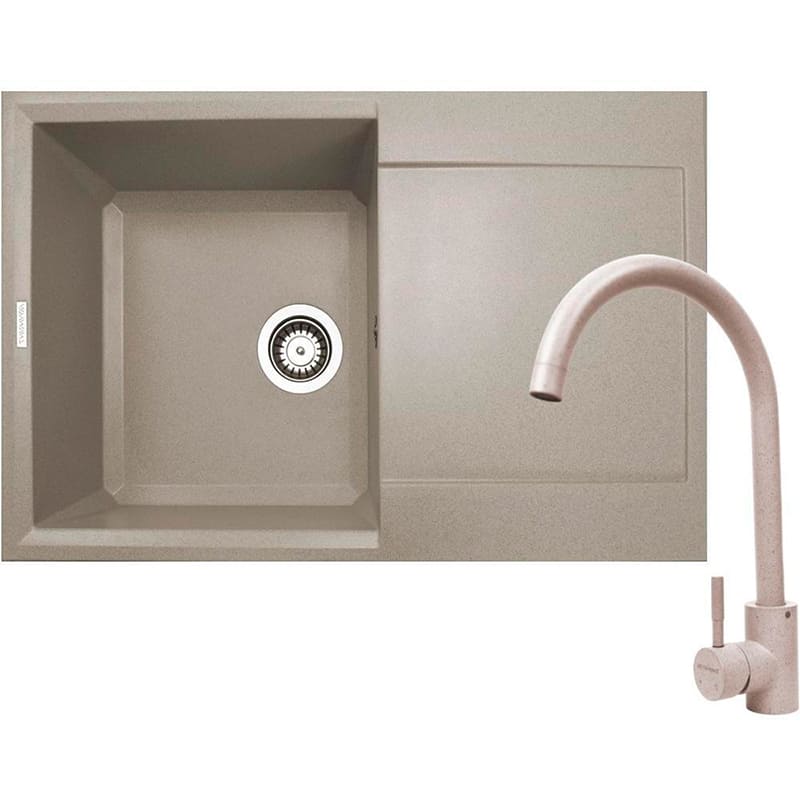 Мойка ADAMANT Horizon Avena + смеситель (1824296911506)