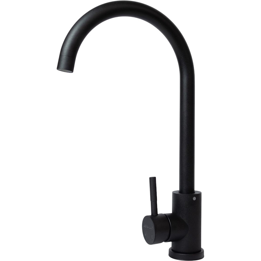 Мойка ADAMANT Horizon Aнтрацит + смеситель + дозатор + ополаскиватель стаканов + коландер (4824296106315) Материал искусственный камень