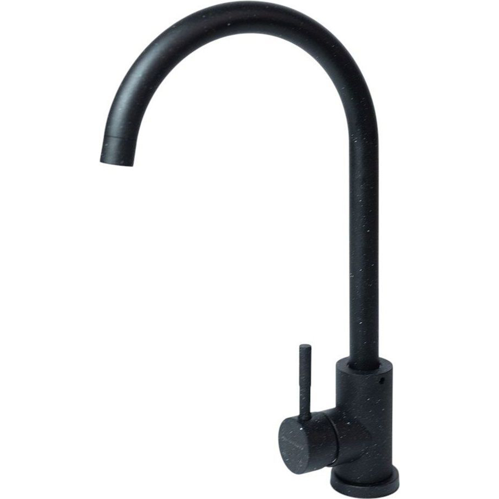 Мойка ADAMANT Черный + смеситель + дозатор + ополаскиватель стаканов (4824296106303) Дополнительно технология Solid Surface; термостойкая, выдерживающая высокие температуры до 280°С