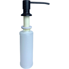 Мойка ADAMANT Черный + смеситель + дозатор + ополаскиватель стаканов (4824296106303)