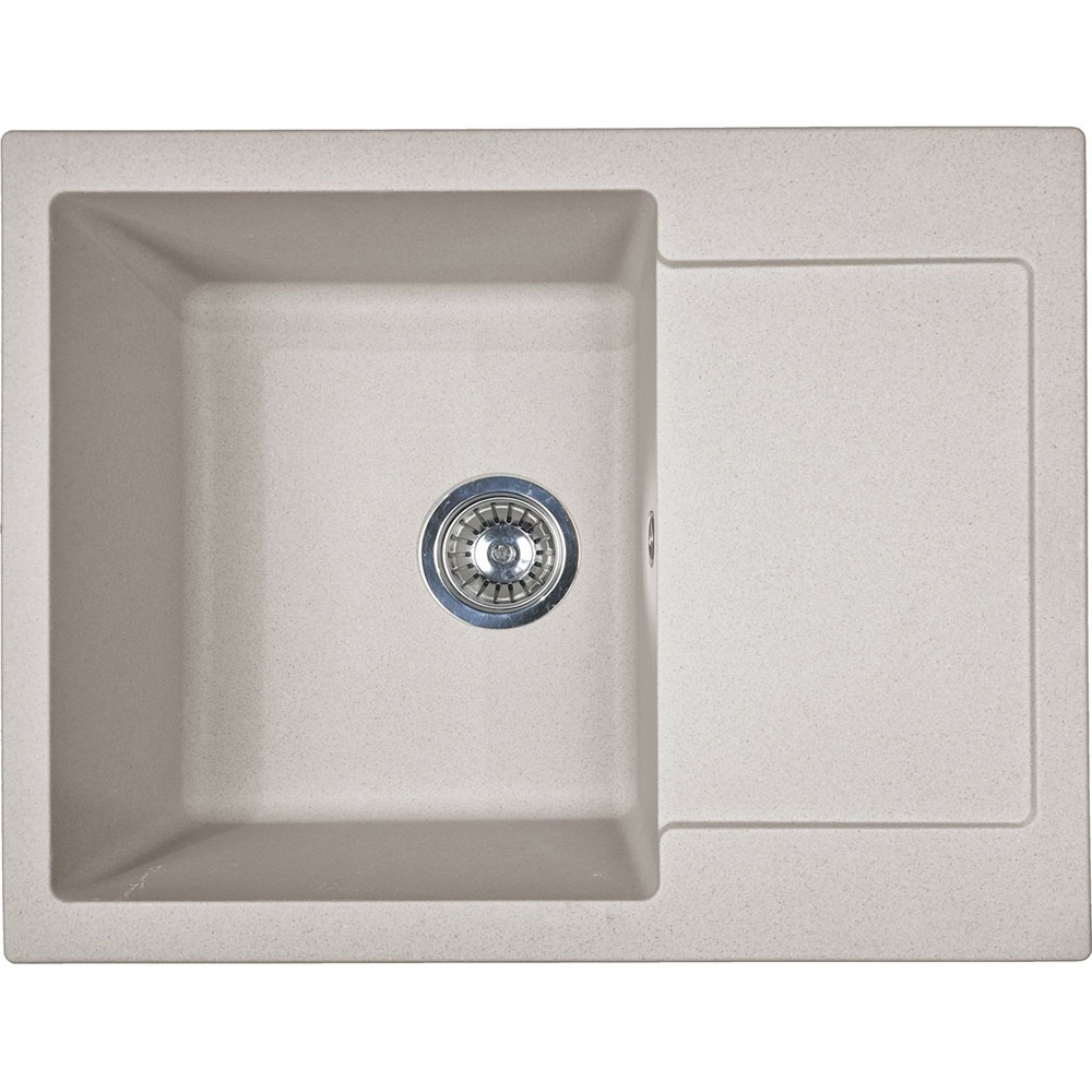 Мийка ADAMANT Minimal Avena + змішувач (1824296912306) Додатково технологія Solid Surface; термостійка, що витримує високі температури до 280 ° С