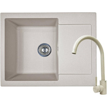 Мойка ADAMANT Minimal Avena + смеситель (1824296912306)