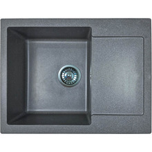 Мойка ADAMANT Minimal Серый + смеситель + дозатор (1824296902304)