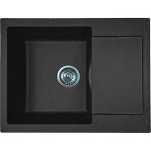 Мойка ADAMANT Minimal Черный + смеситель (1824296912303)