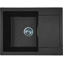 Мийка ADAMANT Minimal Чорний + змішувач + дозатор (1824296902303)