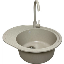 Мойка ADAMANT Ovum Avena + смеситель (1824296910406)