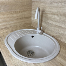 Мойка ADAMANT Ovum Avena + смеситель (1824296910406)