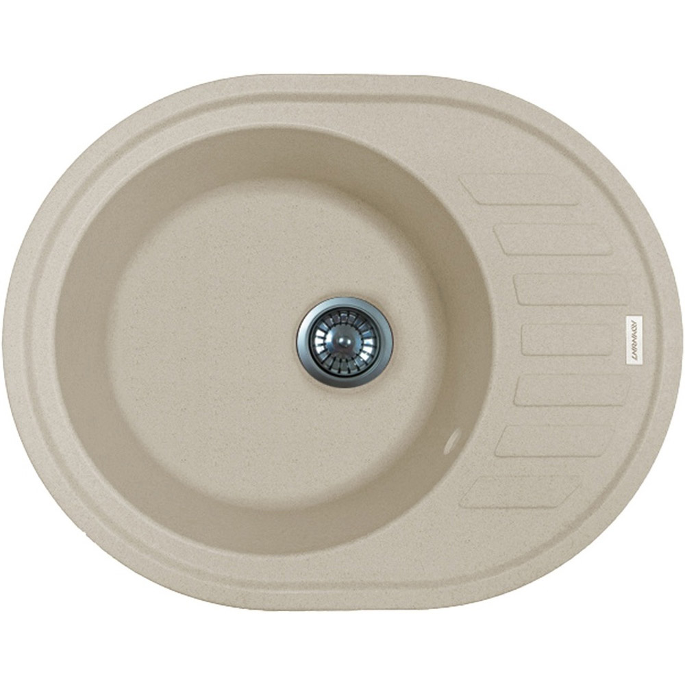 Мийка ADAMANT Ovum Avena + змішувач + дозатор (1824296900406) Додатково технологія Solid Surface; термостійка, що витримує високі температури до 280 ° С