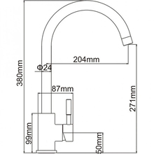 Мойка ADAMANT Ovum Серый + смеситель (1824296910404)