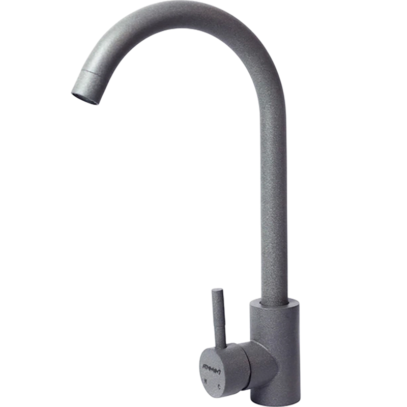 Мойка ADAMANT Ovum Серый + смеситель (1824296910404) Материал искусственный камень