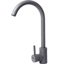 Мойка ADAMANT Ovum Серый + смеситель (1824296910404)