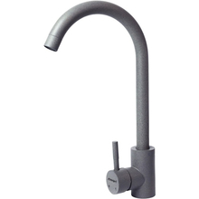 Мийка ADAMANT Ovum Сірий + змішувач + дозатор (1824296900404)