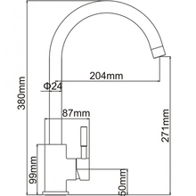 Мийка ADAMANT Ovum Сірий + змішувач + дозатор (1824296900404)