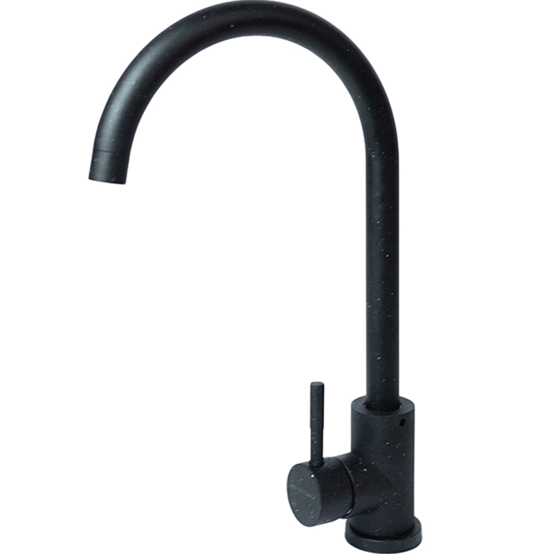 Мийка ADAMANT Ovum Чорний + змішувач (1824296910403) Матеріал штучний камінь