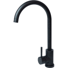 Мойка ADAMANT Ovum Черный + смеситель + дозатор (1824296900403)