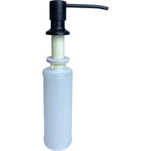 Мойка ADAMANT Ovum Черный + смеситель + дозатор (1824296900403)