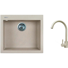 Мийка ADAMANT Univer Avena + змішувач (4824296912106)