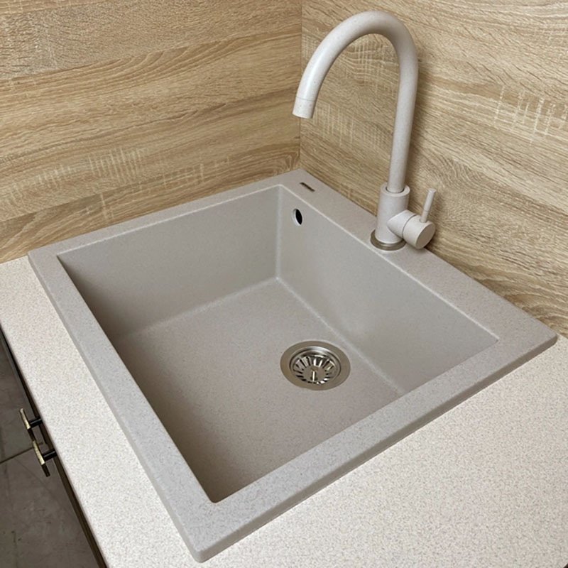 Мийка ADAMANT Univer Avena + змішувач (4824296912106) Форма прямокутна