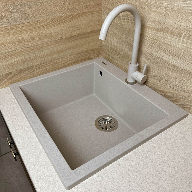 Зовнішній вигляд Мийка ADAMANT Univer Avena + змішувач + дозатор (4824296902106)