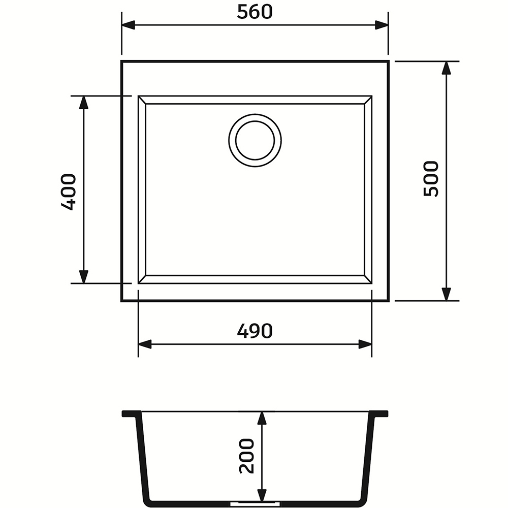 Фото Мийка ADAMANT Univer Avena + змішувач + дозатор (4824296902106)