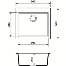 Мийка ADAMANT Univer Avena + змішувач + дозатор (4824296902106)