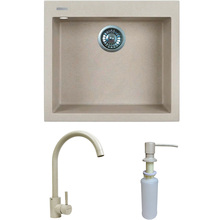 Мийка ADAMANT Univer Avena + змішувач + дозатор (4824296902106)