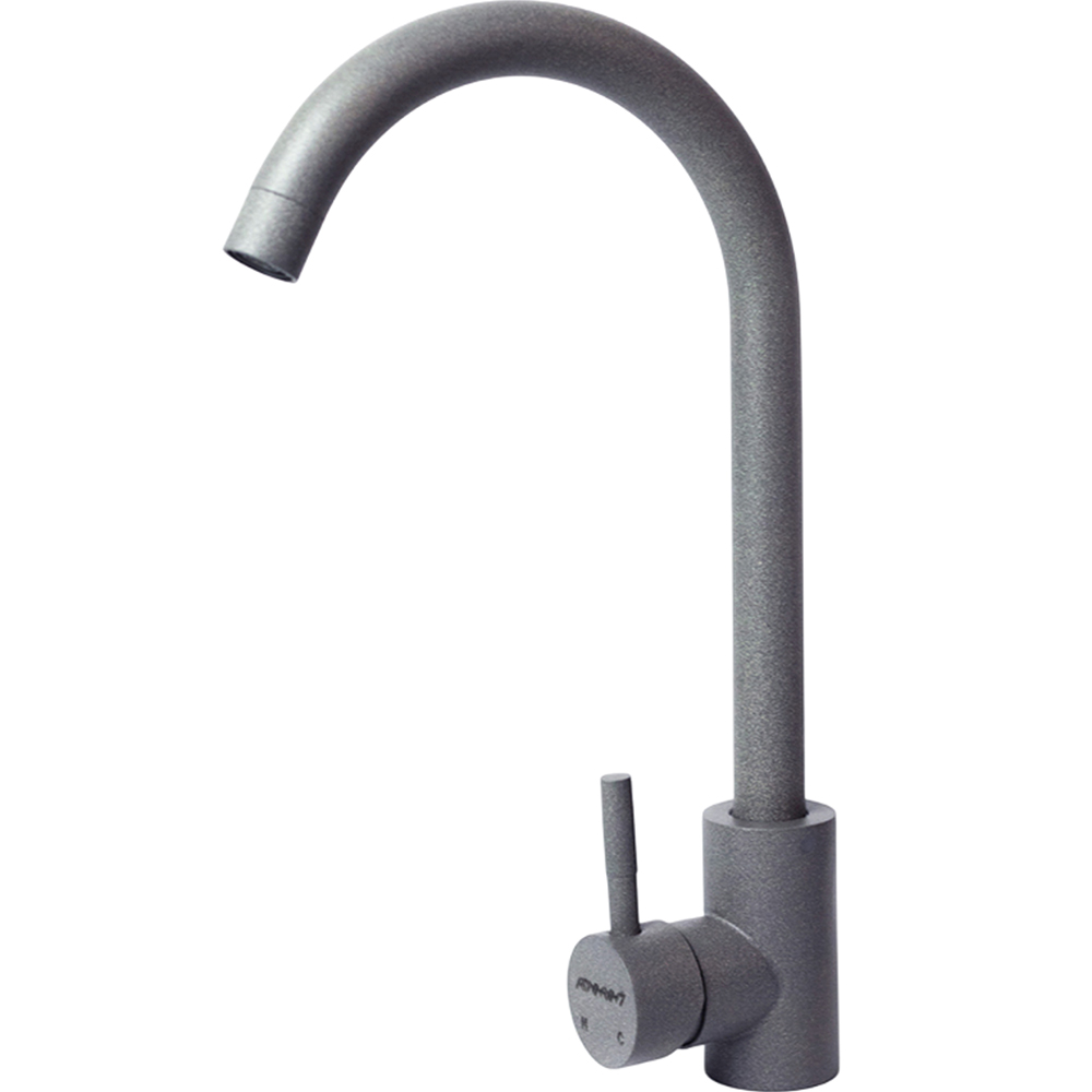 Мийка ADAMANT Univer Сірий + змішувач (4824296912104) Матеріал штучний камінь