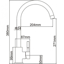 Мийка ADAMANT Univer Сірий + змішувач (4824296912104)