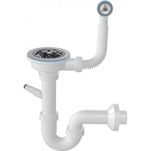 Мийка ADAMANT Univer Сірий + змішувач (4824296912104)