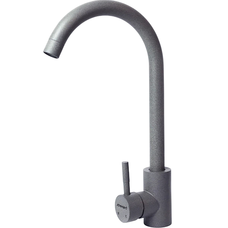 Мийка ADAMANT Univer Сірий + змішувач + дозатор (4824296902104) Матеріал штучний камінь