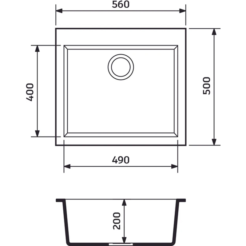 Фото Мийка ADAMANT Univer Сірий + змішувач + дозатор (4824296902104)