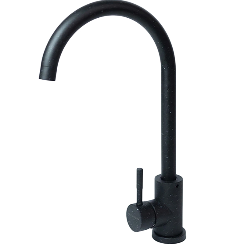 Мийка ADAMANT Univer Чорний + змішувач (4824296912103) Матеріал штучний камінь