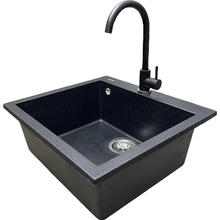 Мийка ADAMANT Univer Чорний + змішувач (4824296912103)